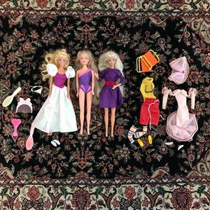 Vintage Barbies